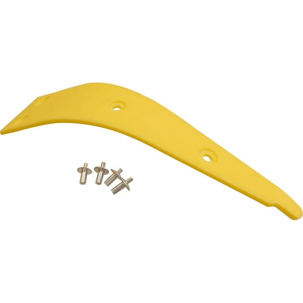 Aftermarket AMH209696 Poly Skid Plate, Front Right End AMH209696-ABL - main